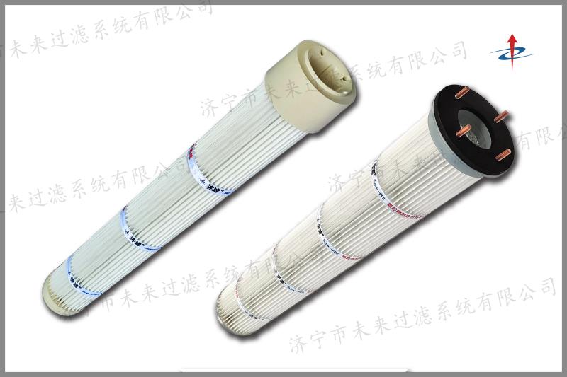 吊装式除尘开云在线-开云在线（中国）除尘率高达9成，采用宽褶设计，过滤面积大，且电镀锌端盖，不会生锈